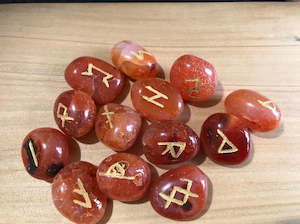 Oracle Cards Books: Runes Stone Set