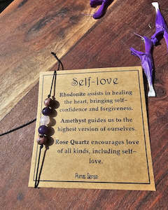 Self-Love Adjustable Bracelet