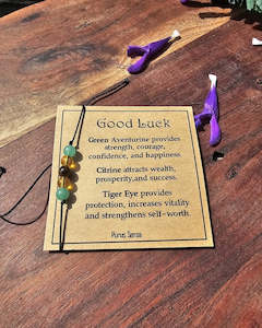 Good Luck Adjustable Bracelet