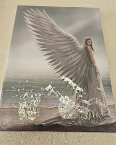 Christmas Gift Ideas: Spirit Guide Canvas - Anne Stokes