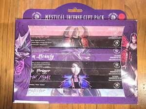 Christmas Gift Ideas: Anne Stokes Incense Gift Pack Mystical