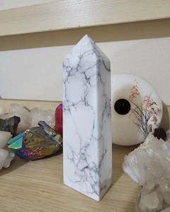 Howlite Tower