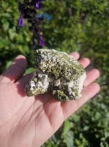 Green Tourmaline Raw Specimen