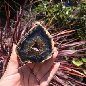 Volcano Agate Geode