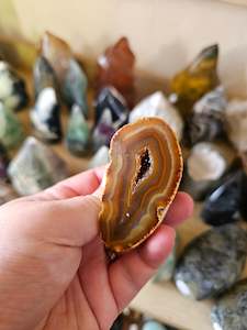 Natural Agate Cave