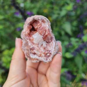 Pink Amethyst Cluster/Geode