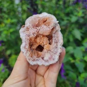 Pink Amethyst Cluster/Geode
