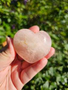 Rose Quartz Heart