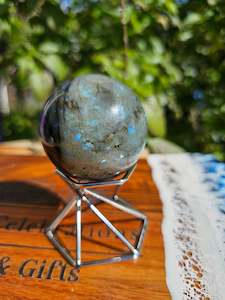 Spheres: Labradorite Sphere
