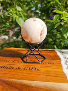 Spheres: Yellow Calcite Sphere