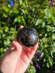 Brown Mica Sphere #2