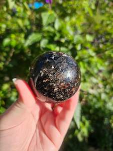 Spheres: Brown Mica Sphere #1