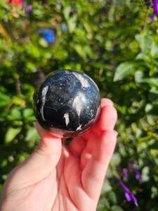 Black Sardonyx Sphere