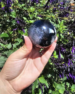Black Sardonyx Sphere