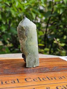 Clearance: Raw Prehnite Point