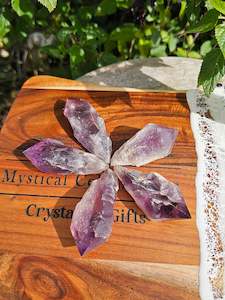 Raw Pieces: Smokey Amethyst Raw Points