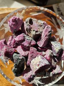 Raw Ruby Pieces