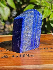 Palm Stones: Lapis Lazuli Freeform