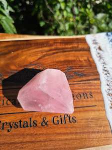 Rose Quartz Freeform