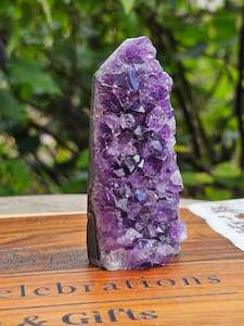 Amethyst Raw Cluster Point