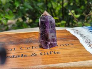 Towers And Points: Amethyst Point
