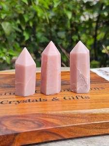Towers And Points: Pink Opal Point