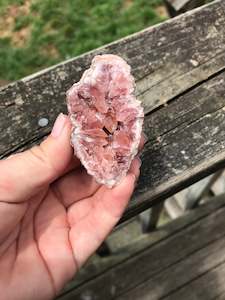 Pink Amethyst Geode