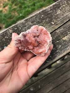 Pink Amethyst Geode