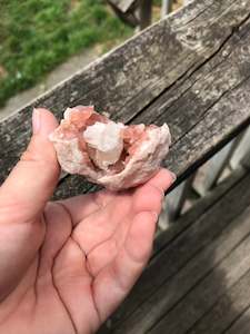 Pink Amethyst Geode