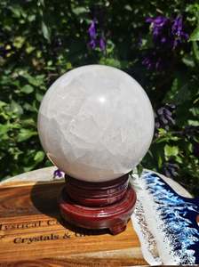 Spheres: Clear Quartz Sphere