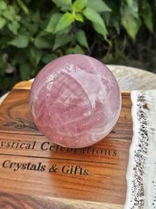 Spheres: Rose Quartz Sphere