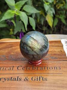 Labradorite Sphere