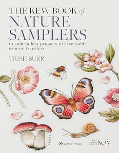Embroidery Books And Magazines: The Kew Book of Nature Samplers