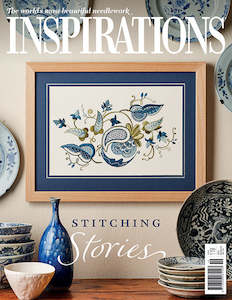 Embroidery Books And Magazines: Inspirations Magazine  119