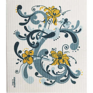 Kitchen Ware: Florence Folklore Dish Cloth