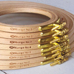 Craft And Embroidery Accesories: Nurge Embroidery Hoops