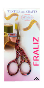 Fraliz, Stork Embroidery Scissors