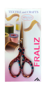 Fraliz, Flower Embroidery Scissors