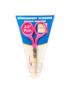 Craft And Embroidery Accesories: DMC Embroidery Scissors pink or blue