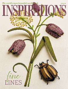 Embroidery Books And Magazines: Inspirations Magazine  126
