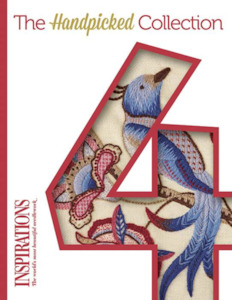 Embroidery Books And Magazines: Inspirations, The Handpicked Collection - Four
