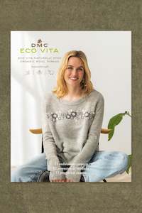 Eco Vita Naturally Dyed Organic Wool Thread Embellishing Clothes Pattern Book