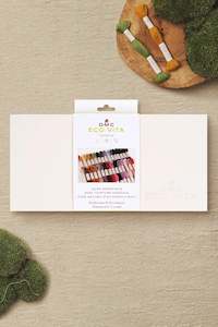 Craft And Embroidery Accesories: Eco Vita Collectors Box - 30 Skeins