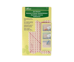 Craft And Embroidery Accesories: Clover Hot Hemmer