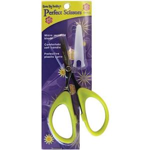 Craft And Embroidery Accesories: Karen Kay Buckley's Perfect Scissors, 4"