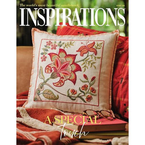 Embroidery Books And Magazines: Inspirations Magazine  128