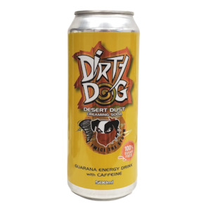 CLEARANCE - Desert Dust Creaming Soda Guarana Energy Drink 500ml