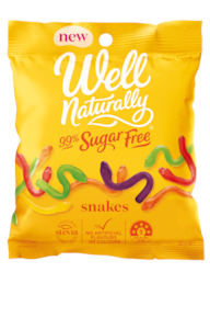 99% Sugar Free Jelly Snakes - 90g
