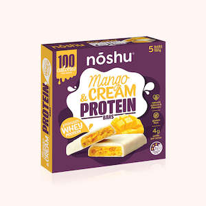 Snack Bar: Mango & Cream Protein Bars