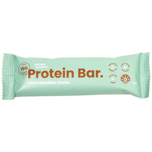 Nutrition Bars: Nothing Naughty Protein Bar - Mint Chocolate Cookie